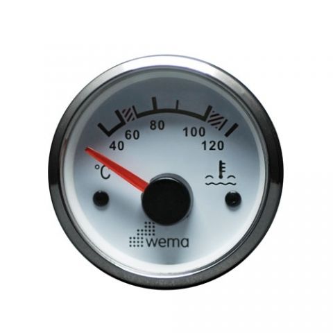 Indicator temperatura apa