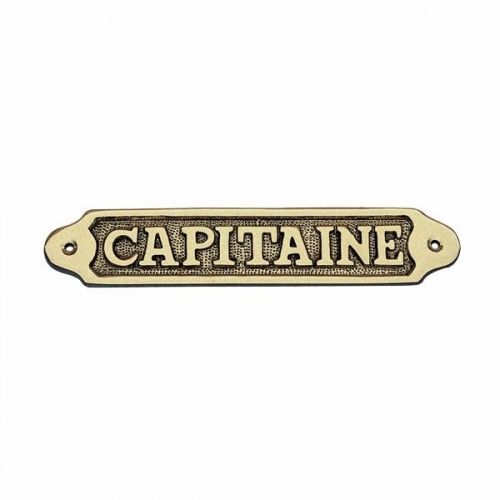 Placheta usa Capitaine
