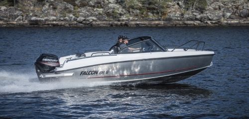 Falcon BR 6 cu Mercury F115, 