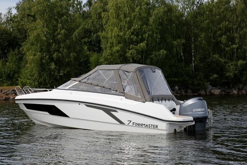 Finnmaster T7 cu Yamaha F250 FETX EFI 2021