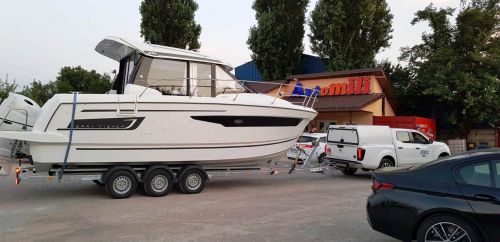 Jeanneau Merry Fisher 895 Offshore cu  Twin Yamaha F200