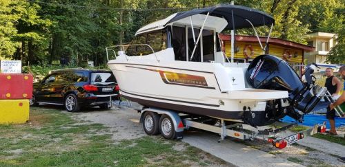 Jeanneau Merry Fisher 695 Series2  Mercury F150