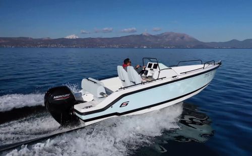 COMPASS 6S + Mercury F150 sau HONDA BF 150