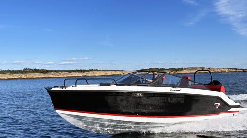 COMPASS 7Br cu Mercury sau Honda 200CP