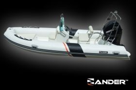 RIB Zander 470 cu Mercury 60CP