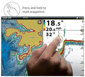 Humminbird ONIX 8cxi SI Combo