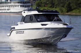 Barca GRIZZLY PRO 600 HT