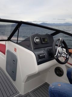 Barca Compass 190BR Yamaha F175 Wake