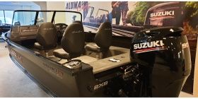 Alumacraft Shadow Voyageur 175 Sport cu motor Suzuki DF90