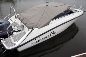 Finnmaster R6 cu Yamaha F130 AETX