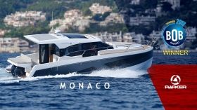 PARKER Monaco 110 Twin Mercury F200 VERADO
