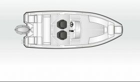Barca AMT 190 R cu motoare 80-115 CP