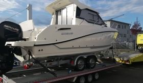 Quicksilver Activ 705 Weekend & Mercury F200V6 livrare din stoc