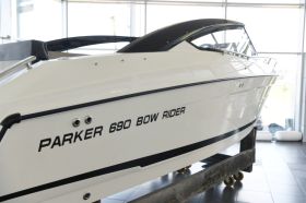 Barca DEMO Parker 690BR cu Mercury F250 