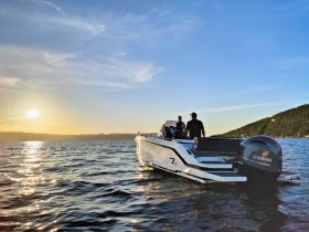 Barca COMPASS 7s, & Mercury F150 promo spring 2023