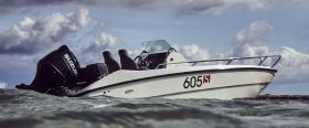 OceanMaster 605s cu Mercury F150 din stoc
