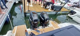 Parker 100 SORRENTO & Twin Mercury F250 Verado