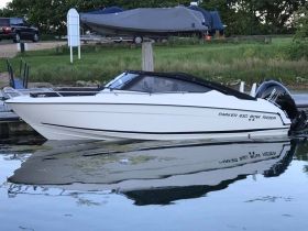 Parker 630 Bowrider  & Mercury F115 EFI din stoc
