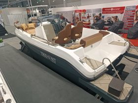 Barca Trident 630 OPEN cu Mercury F150 EFI
