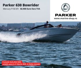 Parker 630 Bowrider  & Mercury F150  Early Bird