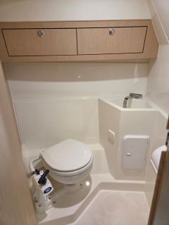 PARKER 760 Quest & Mercury F225 Verado demo boat 3 ore de functionare