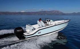 COMPASS 6S + Mercury F150 sau HONDA BF 150