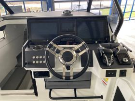 Quarken 27 T Top V2 cu motoare 2 x Yamaha F150