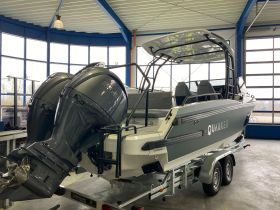 Quarken 27 T Top V2 cu motoare 2 x Yamaha F150