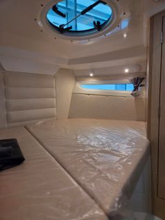 Parker 920 Explorer Twin Mercury F225 Demo Boat 45 de ore functionare