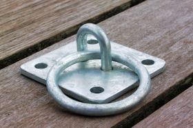Mooring ring galvanizat